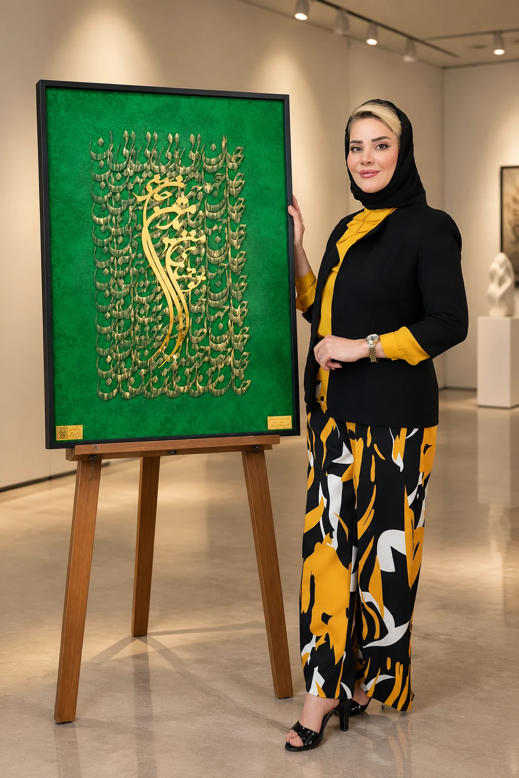 تابلو جان منی